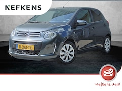 Citroën C1 - 1.0 72pk Feel | Airco | Donker glas | Bluetooth | unieke kilometerstand
