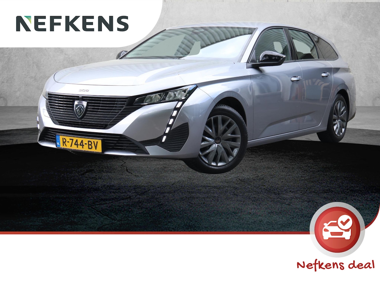 Peugeot 308 SW - 110PK Active Pack Business | Trekhaak | Apple en Android | LED verlichting - AutoWereld.nl