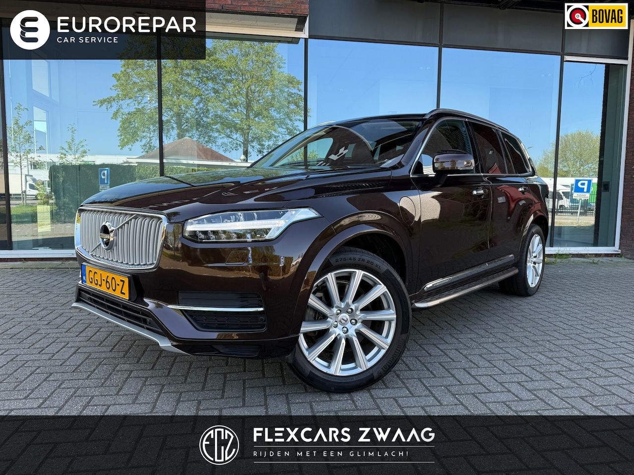 Volvo XC90 - 2.0 T8 Twin Engine AWD Inscription - Automaat - Leder - Navi - Camera - AutoWereld.nl