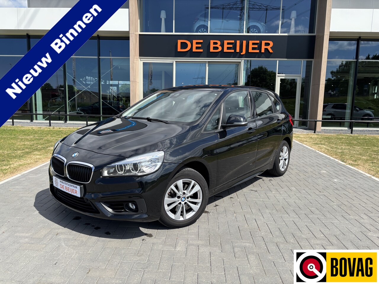 BMW 2-serie Active Tourer - 218i Automaat Trekhaak I Navi I Stoelverw. - AutoWereld.nl