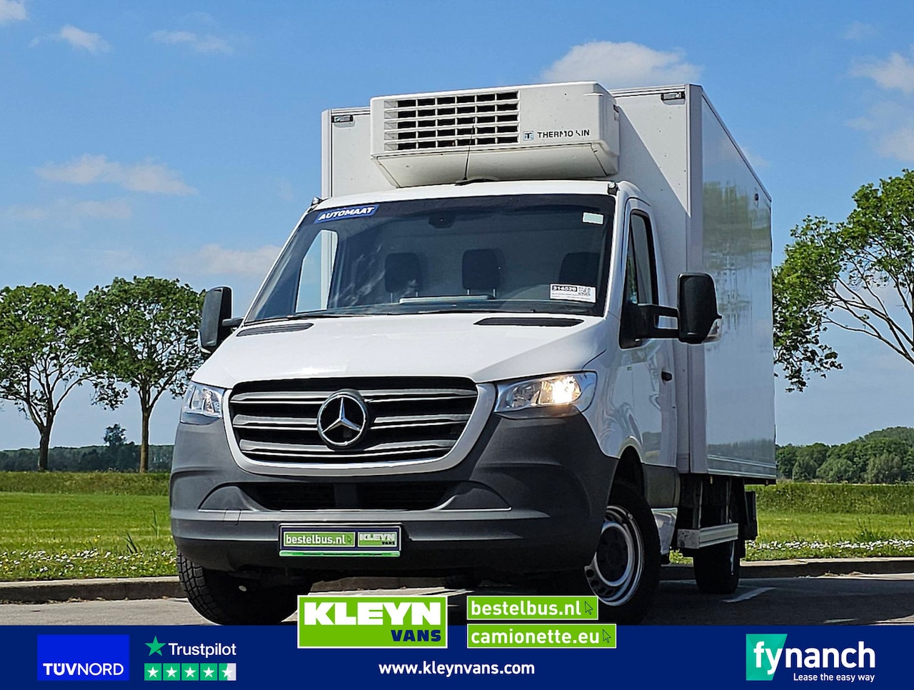Mercedes-Benz Sprinter - 316 BI-TEMP Koelwagen! - AutoWereld.nl