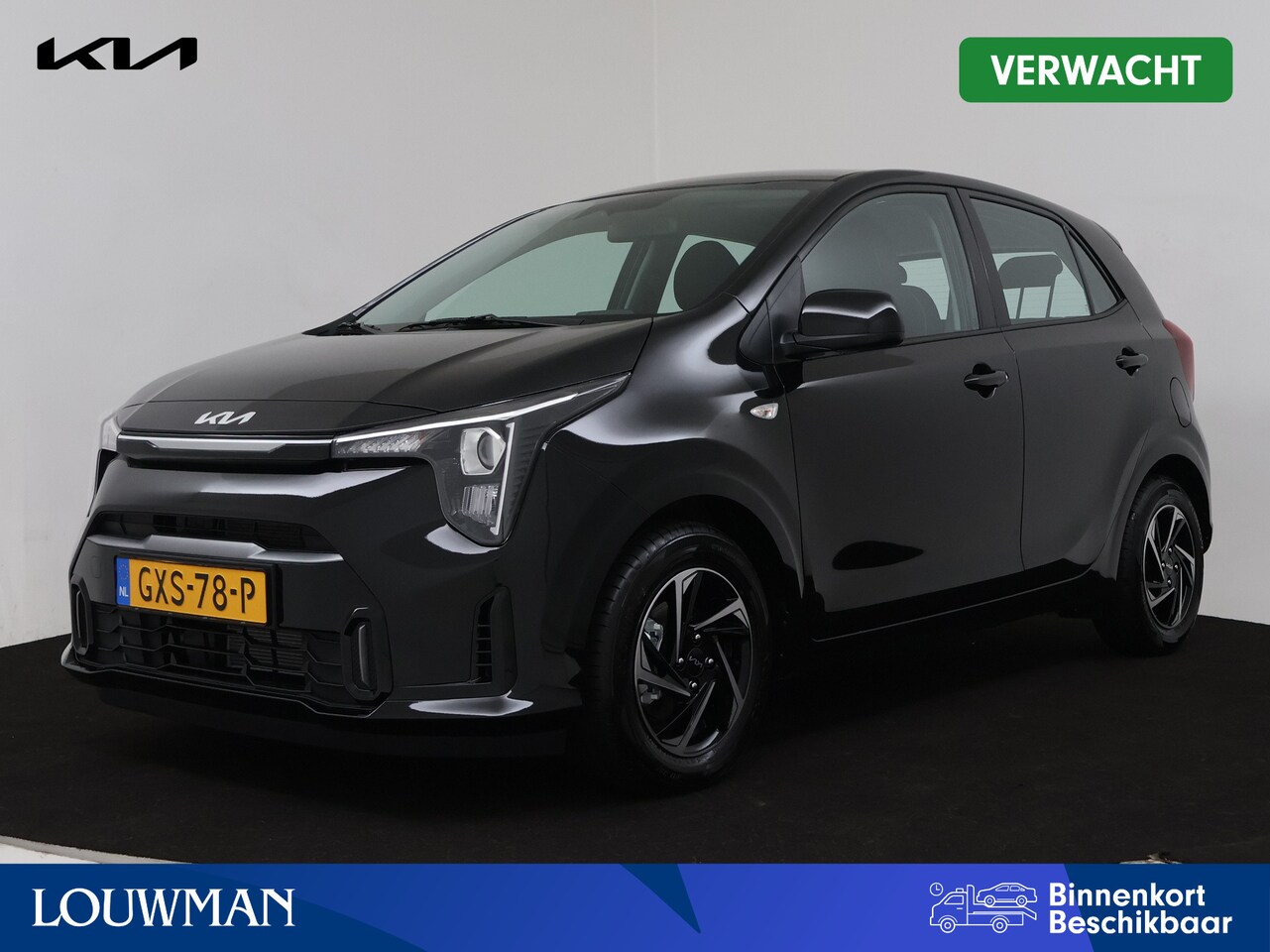 Kia Picanto - 1.0 DPI DynamicLine | Company Car | Digitaal Dasboard | Cruise Control | Lichtmetalen velg - AutoWereld.nl