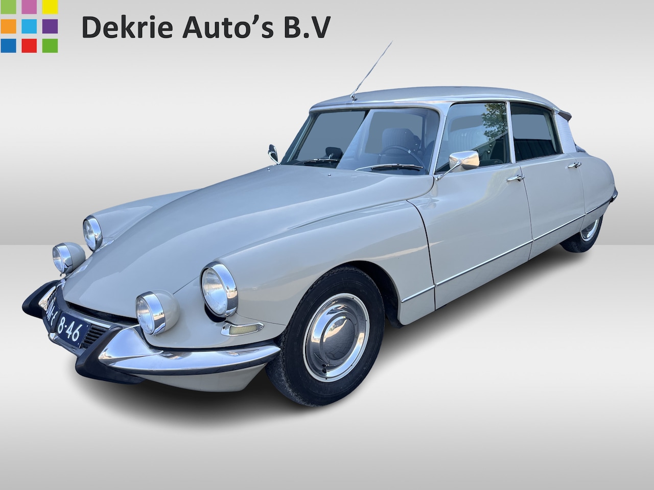 Citroën ID - 19 SERIE B Citroen DS ID 19Serie B / 5 Versnellingen / LPG / Apk april-2027 - AutoWereld.nl