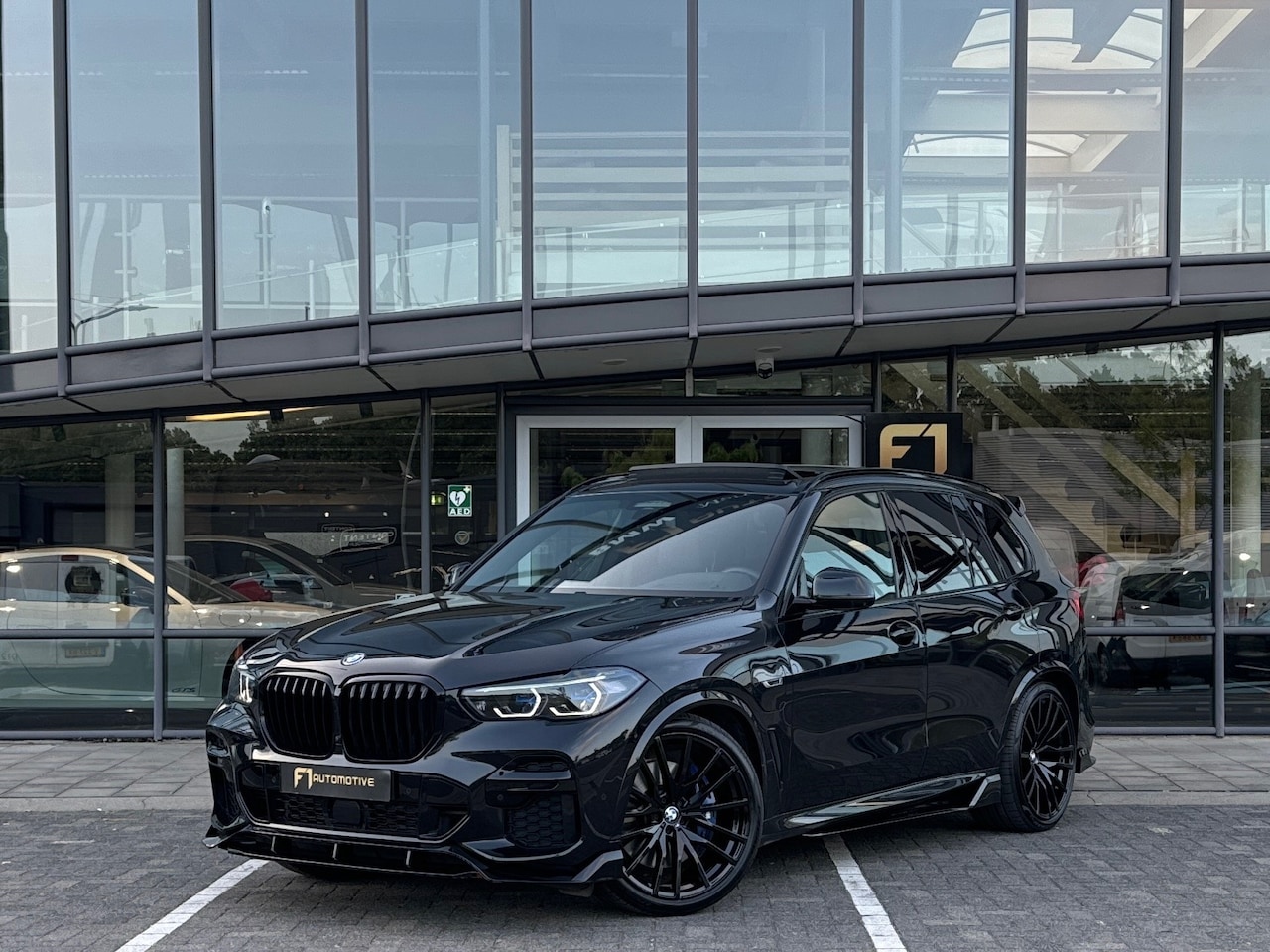 BMW X5 - XDrive45e M Sport|Pano|Laser|Trekh|HuD|Memory|Massage - AutoWereld.nl