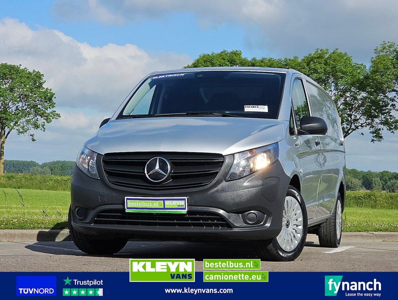 Mercedes-Benz eVito - L2 66 kWh Long Range - AutoWereld.nl