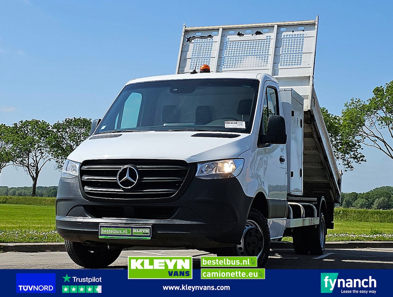 Mercedes-Benz Sprinter - 519 3.0Ltr Kipper V6 AC! - AutoWereld.nl