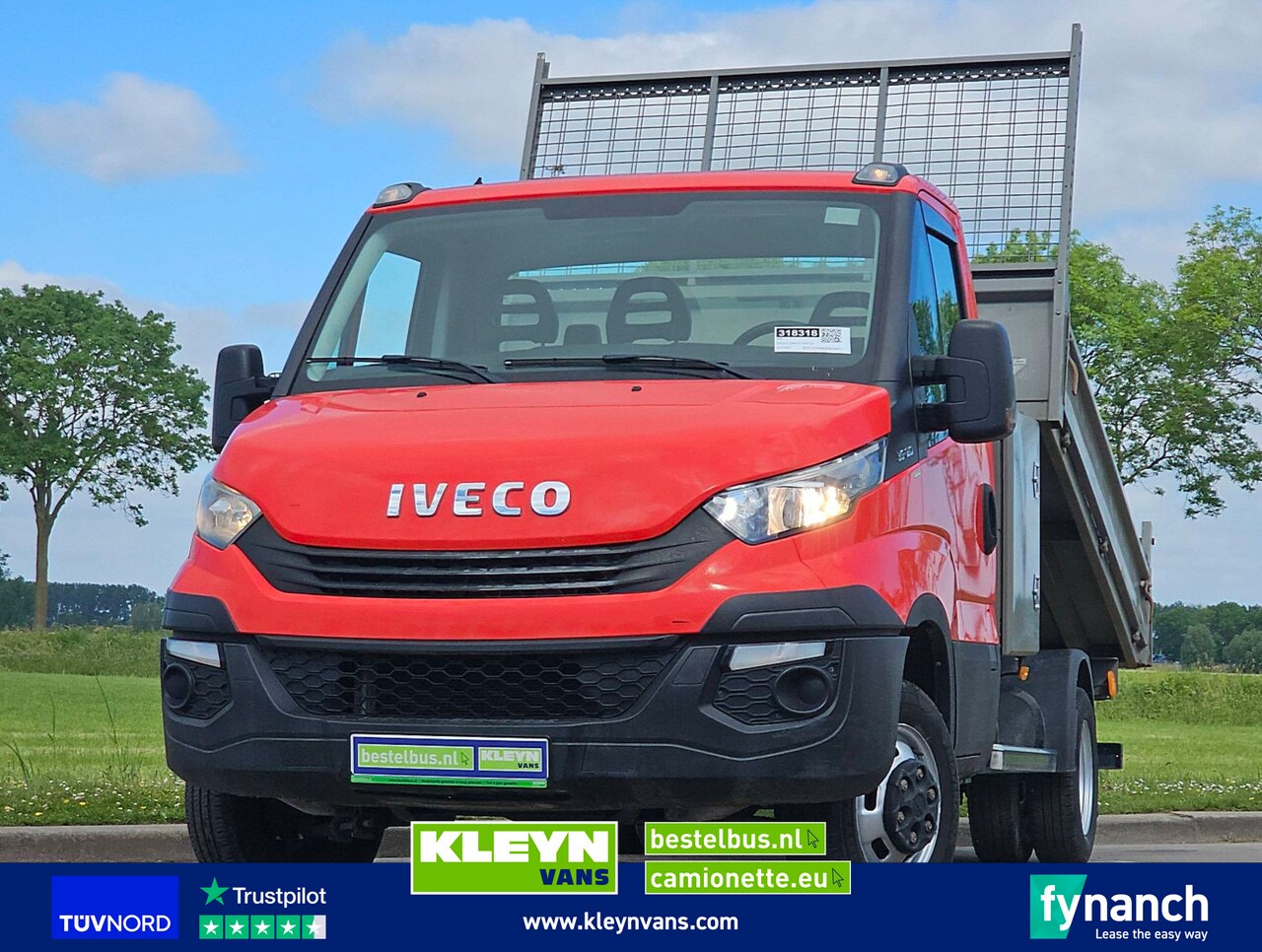 Iveco Daily - 35C12 Kipper Kist AC Euro6 - AutoWereld.nl
