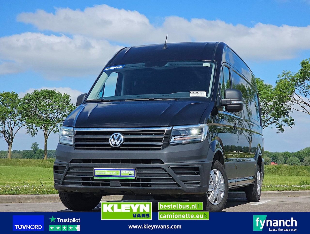 Volkswagen Crafter - 2.0 ac automaat EURO6 - AutoWereld.nl