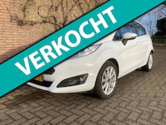 Ford Fiesta - 1.0 EcoBoost Titanium ecc navigatie bluetooth pdc v+a