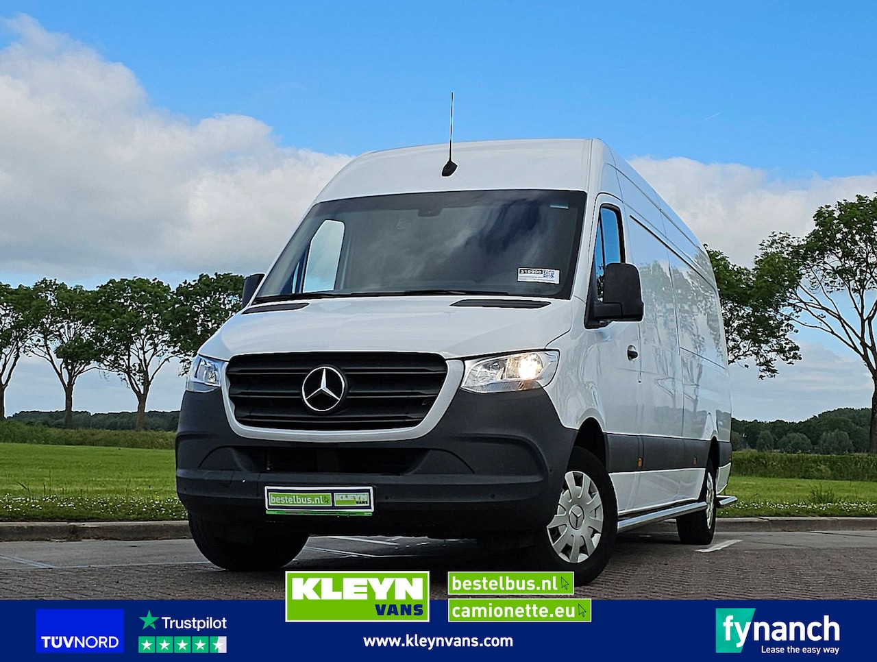 Mercedes-Benz Sprinter - 315 ac automaat EURO6 - AutoWereld.nl