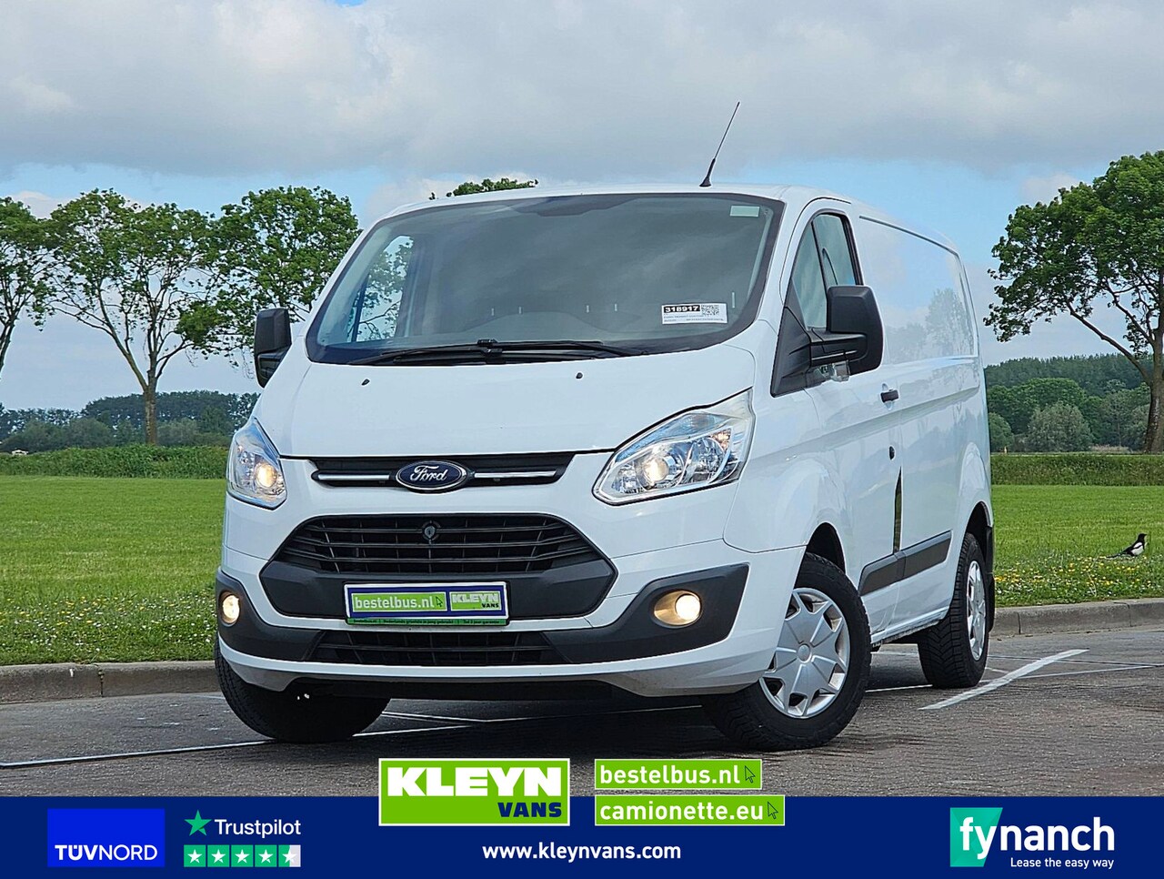 Ford Transit Custom - 2.2 - AutoWereld.nl