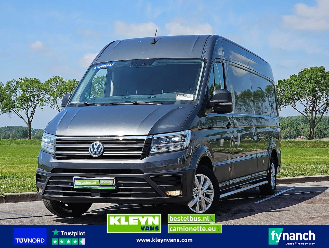 Volkswagen Crafter - 35 2.0 ac automaat EURO6 - AutoWereld.nl