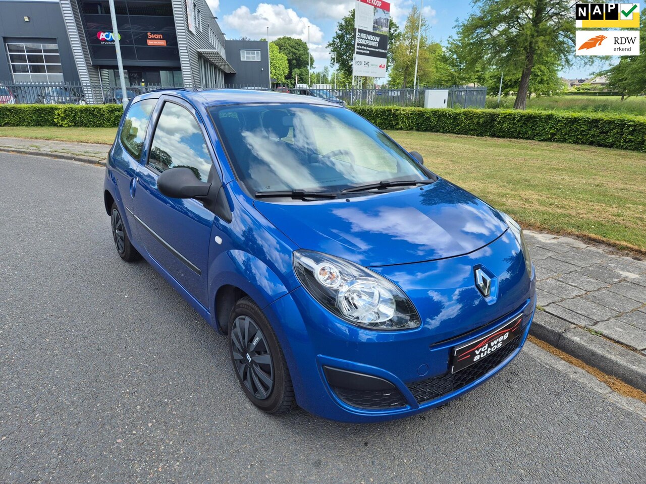 Renault Twingo - 1.2 Authentique 1.2 Authentique - AutoWereld.nl