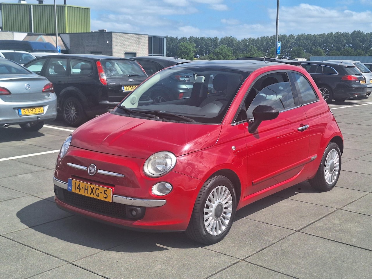 Fiat 500 - €3850,-1.2 Lounge Apk 2026 Airco Nap pas - AutoWereld.nl