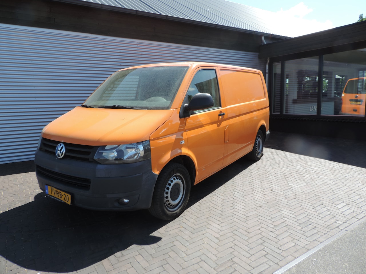 Volkswagen Transporter - 2.0 TDI L1H1 2.0 TDI L1H1 - AutoWereld.nl