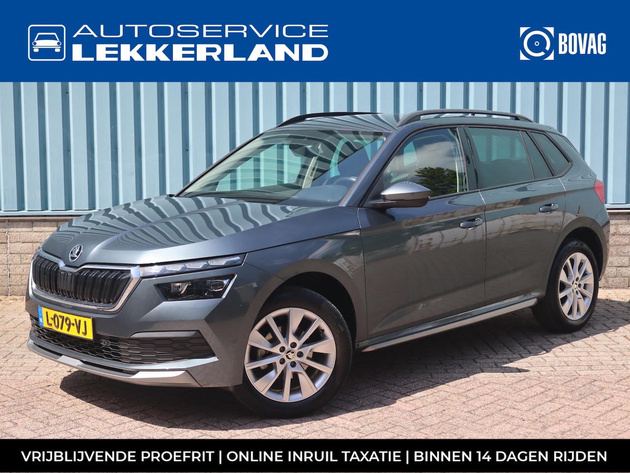 Skoda Kamiq - SUV Business Edition 1.0 TSI 110pk H6 | NAVI | CLIMA | STOELVERW. | ELEK. ACHTERKLEP | KEY - AutoWereld.nl