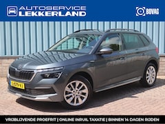 Skoda Kamiq - SUV Business Edition 1.0 TSI 110pk H6 | NAVI | CLIMA | STOELVERW. | ELEK. ACHTERKLEP | KEY