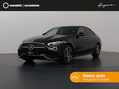 Mercedes-Benz C-klasse - 300 e AMG Line | Panoramadak | Keyless | Panoramadak | Digitaal licht