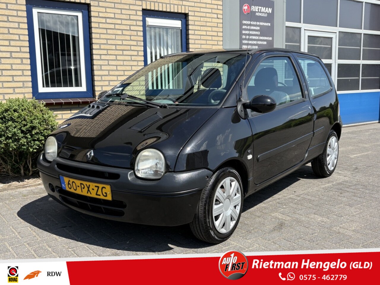 Renault Twingo - 1.2-16V Privilège - Airco- Nieuwe APK en Distributie riem - AutoWereld.nl