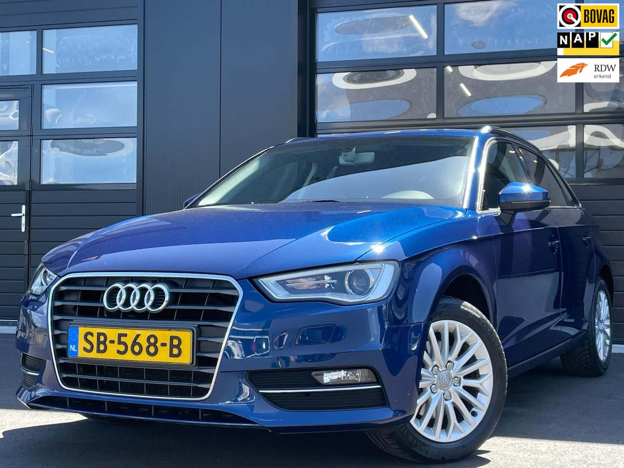Audi A3 Sportback - 1.2 TFSI Ambition Pro Line |AFN. TREKHAAK|LEDER|NAVI|CLIMATE,CRUISE CONTROL|STOELVERW.| - AutoWereld.nl
