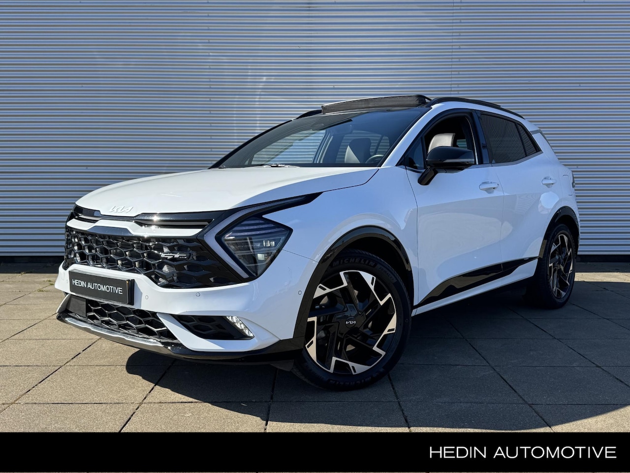 Kia Sportage - 1.6 T-GDi PHEV Plug-in Hybrid AWD GT-PlusLine | Panoramadak | Leder | Ad. Cruise | Navigat - AutoWereld.nl