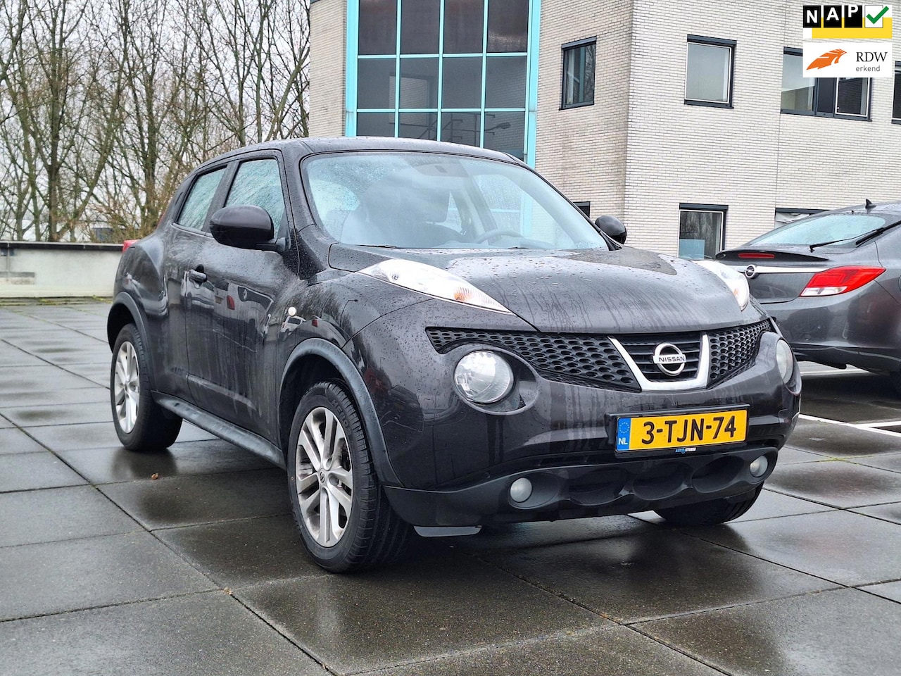 Nissan Juke - €6945,-1.6 Acenta Apk 2026 Nappas Dealer onderhouden - AutoWereld.nl