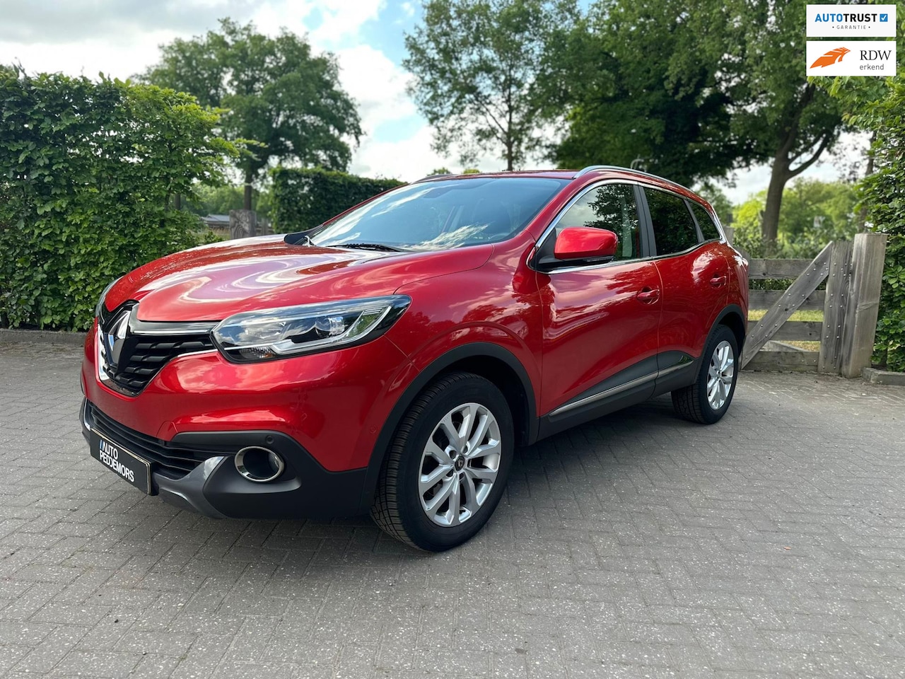 Renault Kadjar - 1.2 TCe Intens | Trekhaak| Camera| R-Link| Cruise - AutoWereld.nl