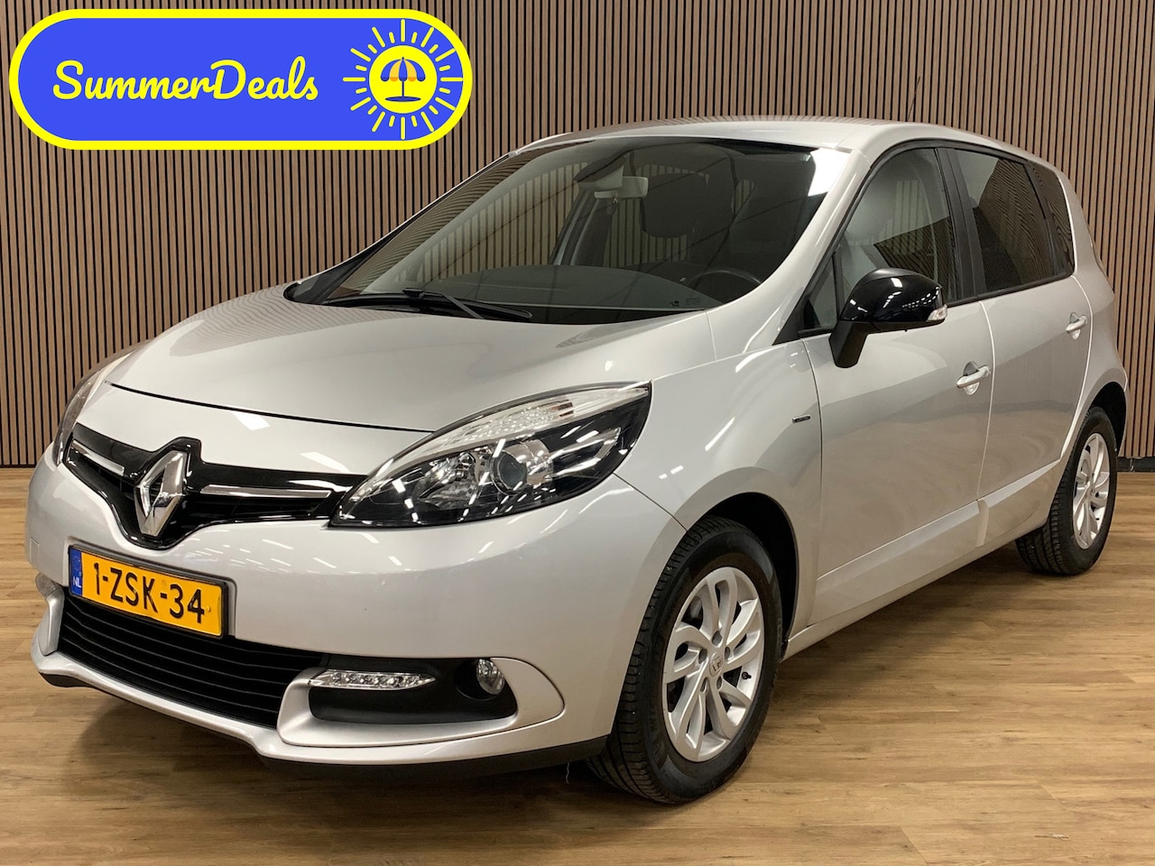 Renault Scénic - 1.2 TCe Limited|Navigatie|Climate Control| - AutoWereld.nl