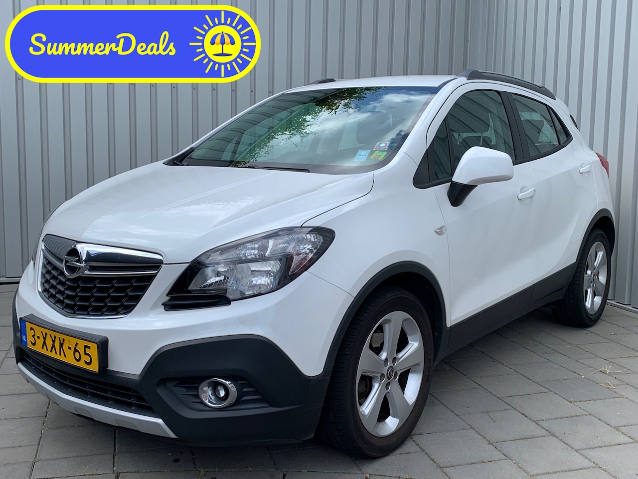 Opel Mokka - 1.4 T Edition|140000KM|Navigatie|Climate Control| - AutoWereld.nl