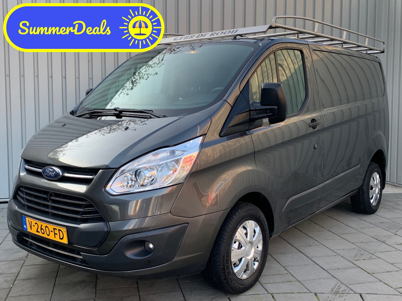 Ford Transit Custom - 270 2.0 TDCI L1H1 Trend|BTW|Imperial|Airco| - AutoWereld.nl