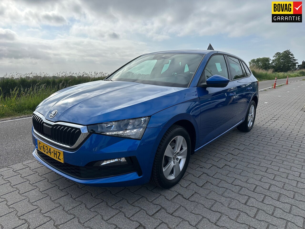 Skoda Scala - 1.0 TSI Sport Business 1.0 TSI Sport Business, Carplay, Sportstoelen, Cruisecontrol, - AutoWereld.nl