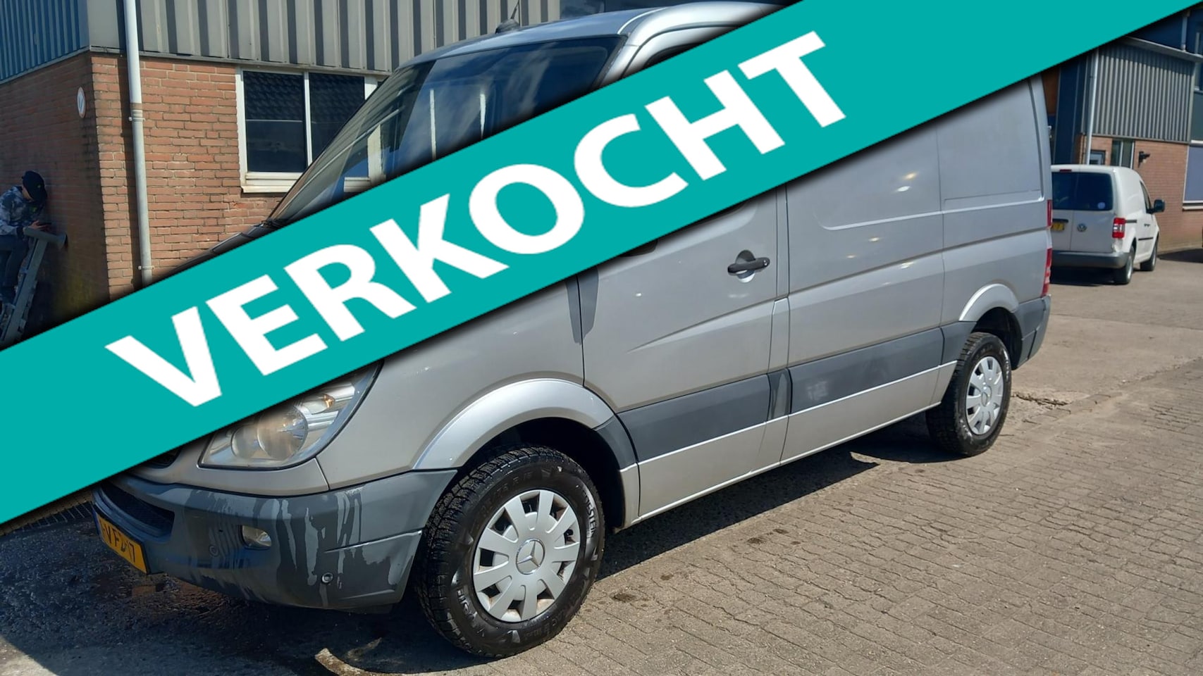 Mercedes-Benz Sprinter - 213 2.2 CDI 325 HD DC 213 2.2 CDI 325 HD DC airco - AutoWereld.nl