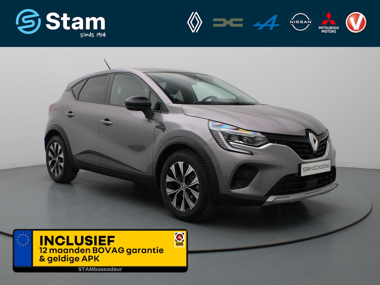 Renault Captur - 1.6 E-Tech full hybrid 145 techno Cruise | Climate | Navi | Parkeersens. achter - AutoWereld.nl