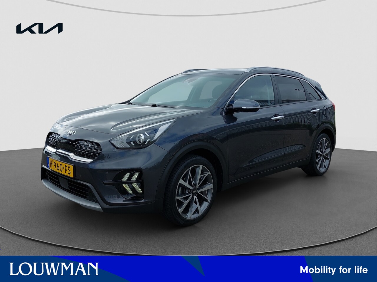 Kia Niro - 1.6 GDi Hybrid DynamicPlusLine 1.6 GDi Hybrid DynamicPlusLine - AutoWereld.nl