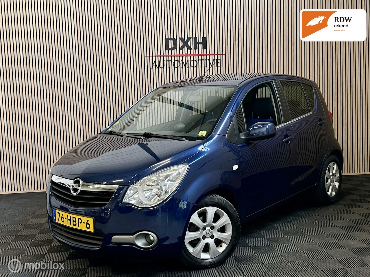 Opel Agila - 1.2 Enjoy NAP APK-23/6/2026 4CILINDER! AIRCO LMV - AutoWereld.nl