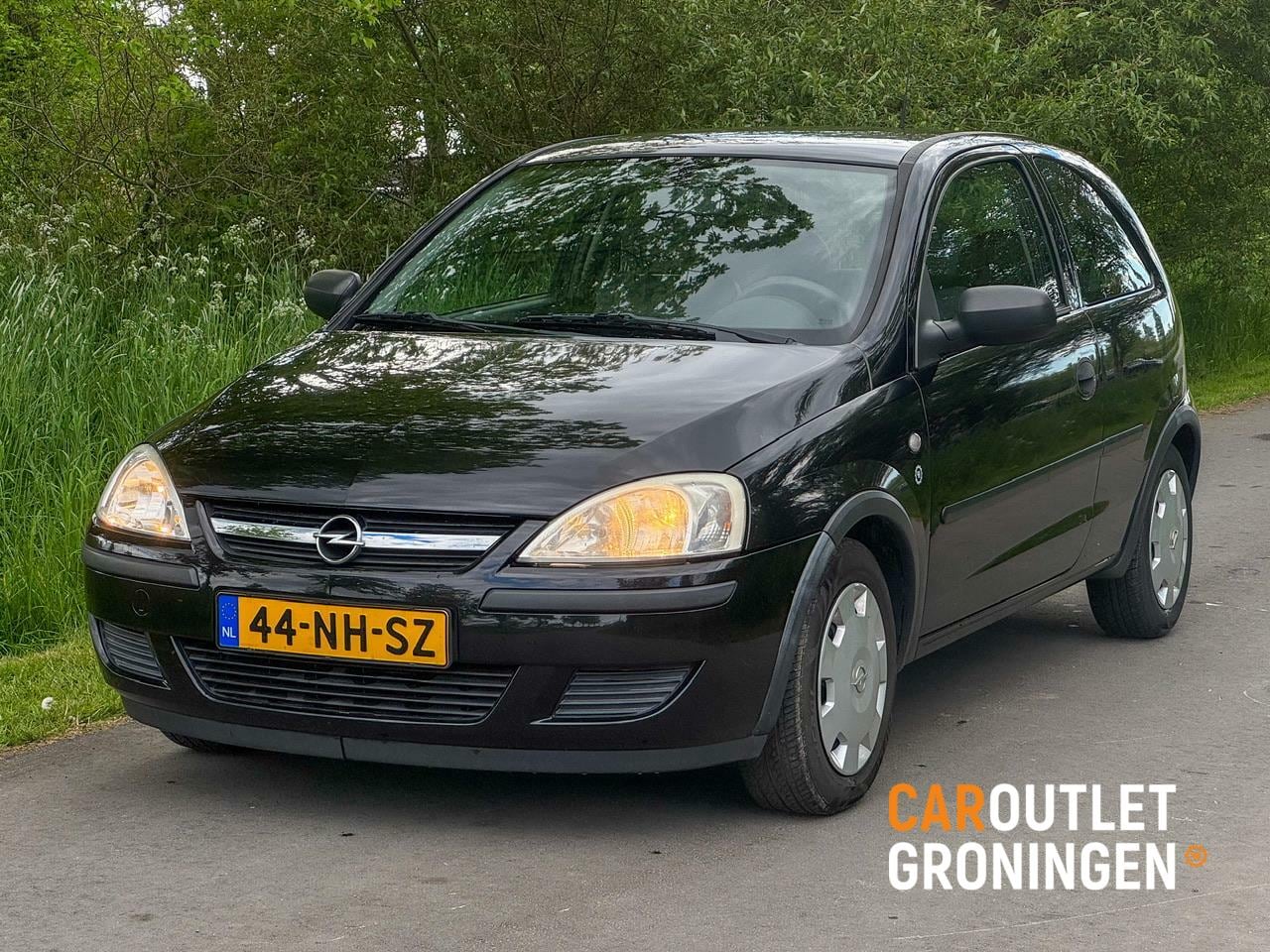Opel Corsa - 1.2-16V Essentia | AIRCO | NAP | GOED OH | NWE APK - AutoWereld.nl