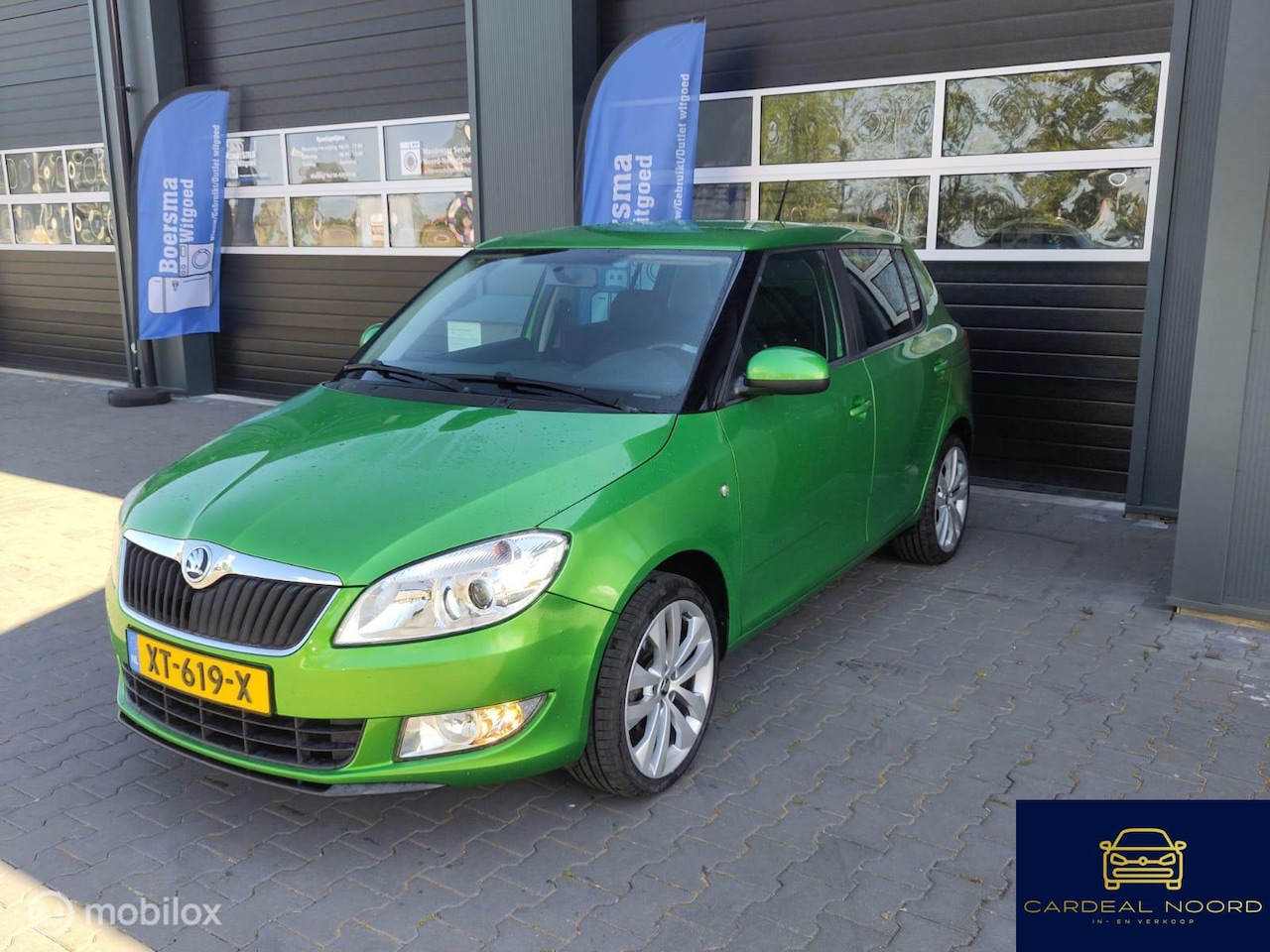 Skoda Fabia - 1.2 TSI Sprint Pro 1.2 TSI Sprint Pro, nette auto! - AutoWereld.nl