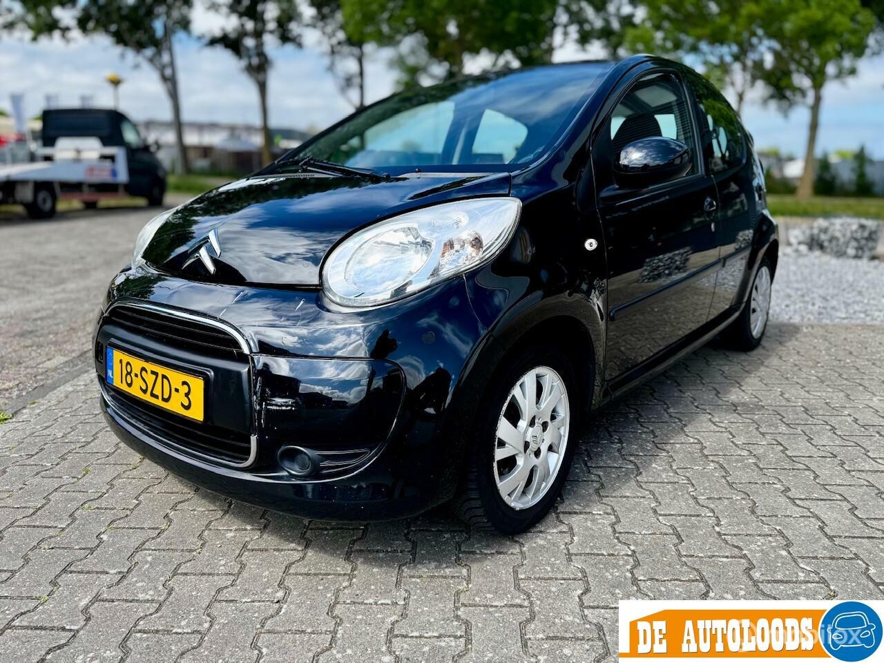 Citroën C1 - 1.0-12V Selection Airco Navi Bluetooth NAP & APK - AutoWereld.nl