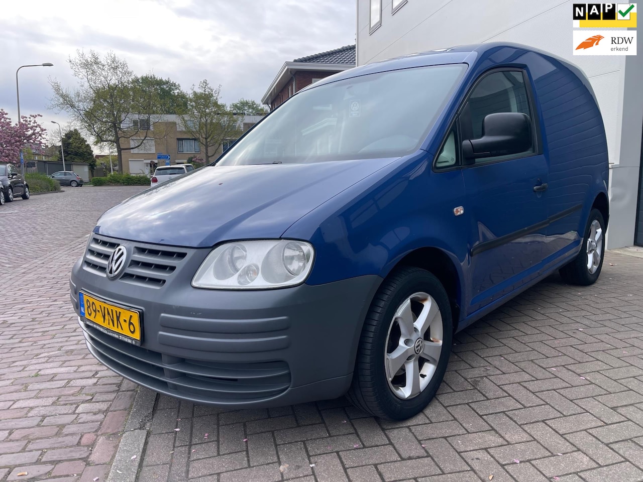 Volkswagen Caddy - 2.0 SDI/Marge/Lmv/Cd speler/Aux/Schuifdeur - AutoWereld.nl