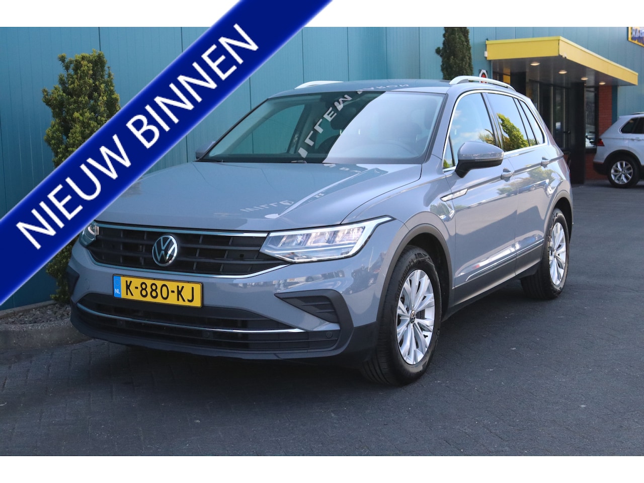 Volkswagen Tiguan - 1.5 TSI 150 PK DSG AUT. Life Business CARPLAY|ADAPT.CRUISE|NAV|LED|CLIMA|TREKH.UITKLP|ELEK - AutoWereld.nl