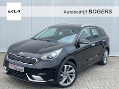 Kia Niro - 1.6 GDi Hybrid First Edition Navigatie, Leder, 18"Lm, Climate Control, Cruise Control, Ach