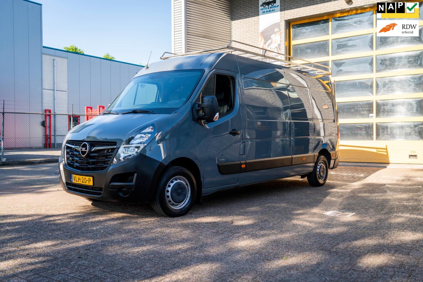 Opel Movano - 2.3 Turbo L3H2 2.3 Turbo L3H2 - AutoWereld.nl