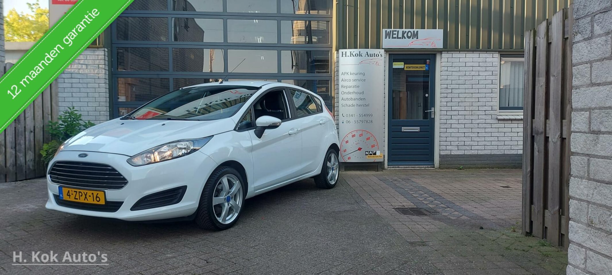 Ford Fiesta - 1.0 Style 1.0 Style - AutoWereld.nl