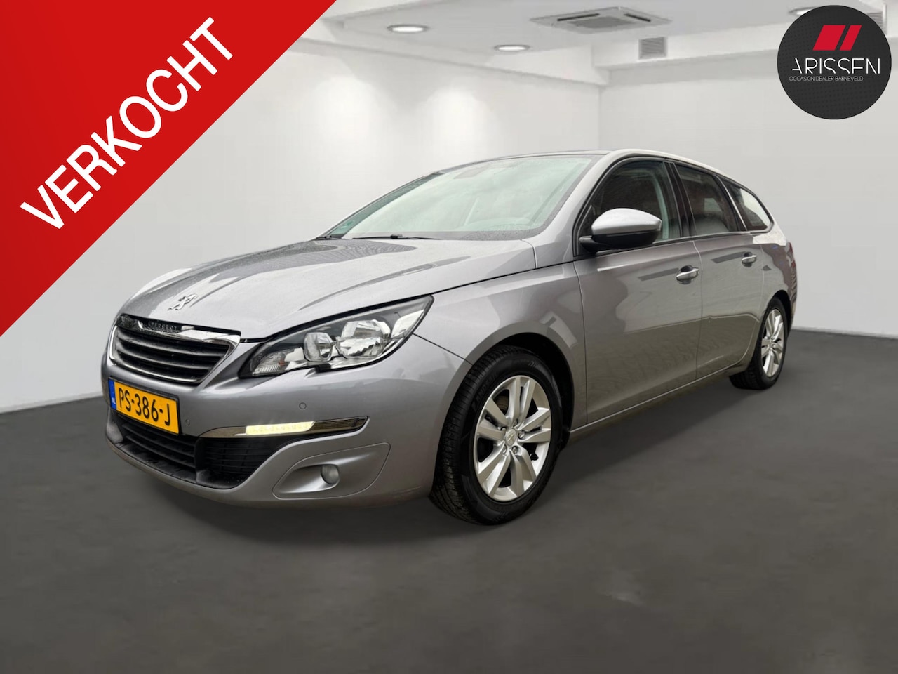 Peugeot 308 SW - 1.2 PureTech Allure 1.2 PureTech Allure - AutoWereld.nl