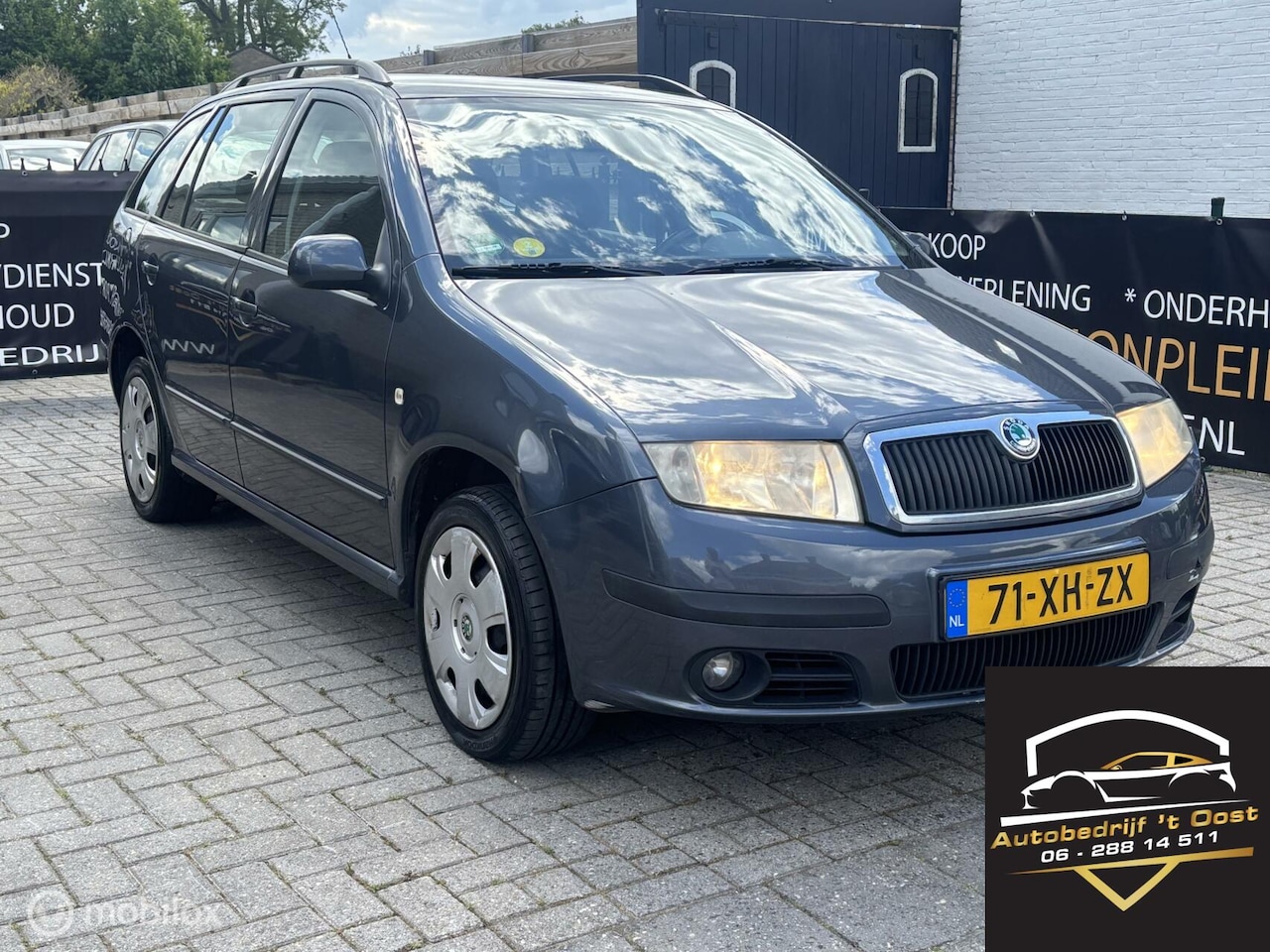 Skoda Fabia Combi - 1.4-16V Spirit+ airco, trekhaak, apk - AutoWereld.nl