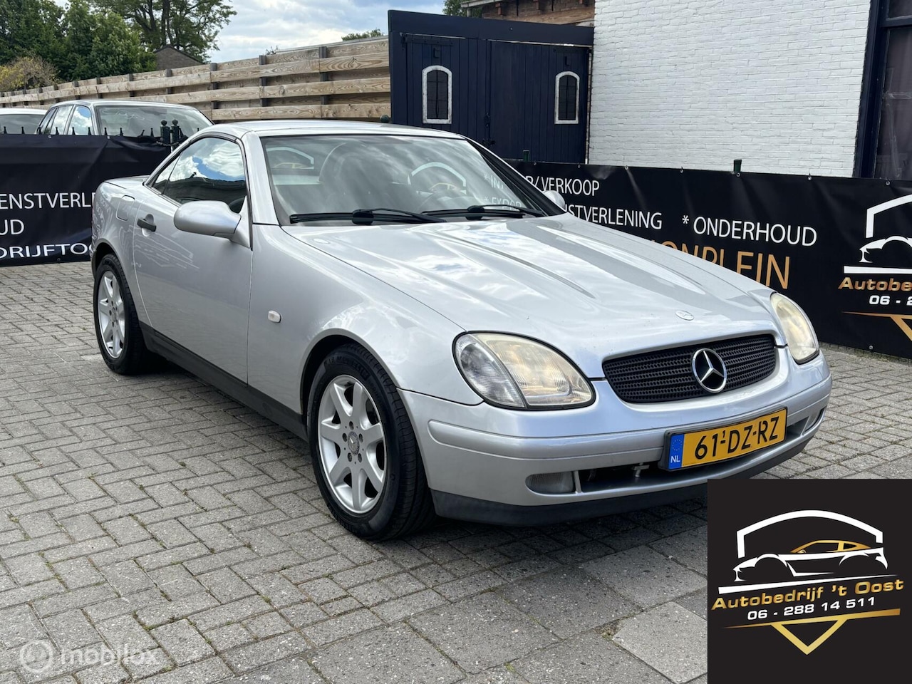 Mercedes-Benz SLK-klasse - 200 leuke cabrio met nieuwe apk keuring - AutoWereld.nl