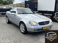 Mercedes-Benz SLK-klasse - 200 leuke cabrio met nieuwe apk keuring