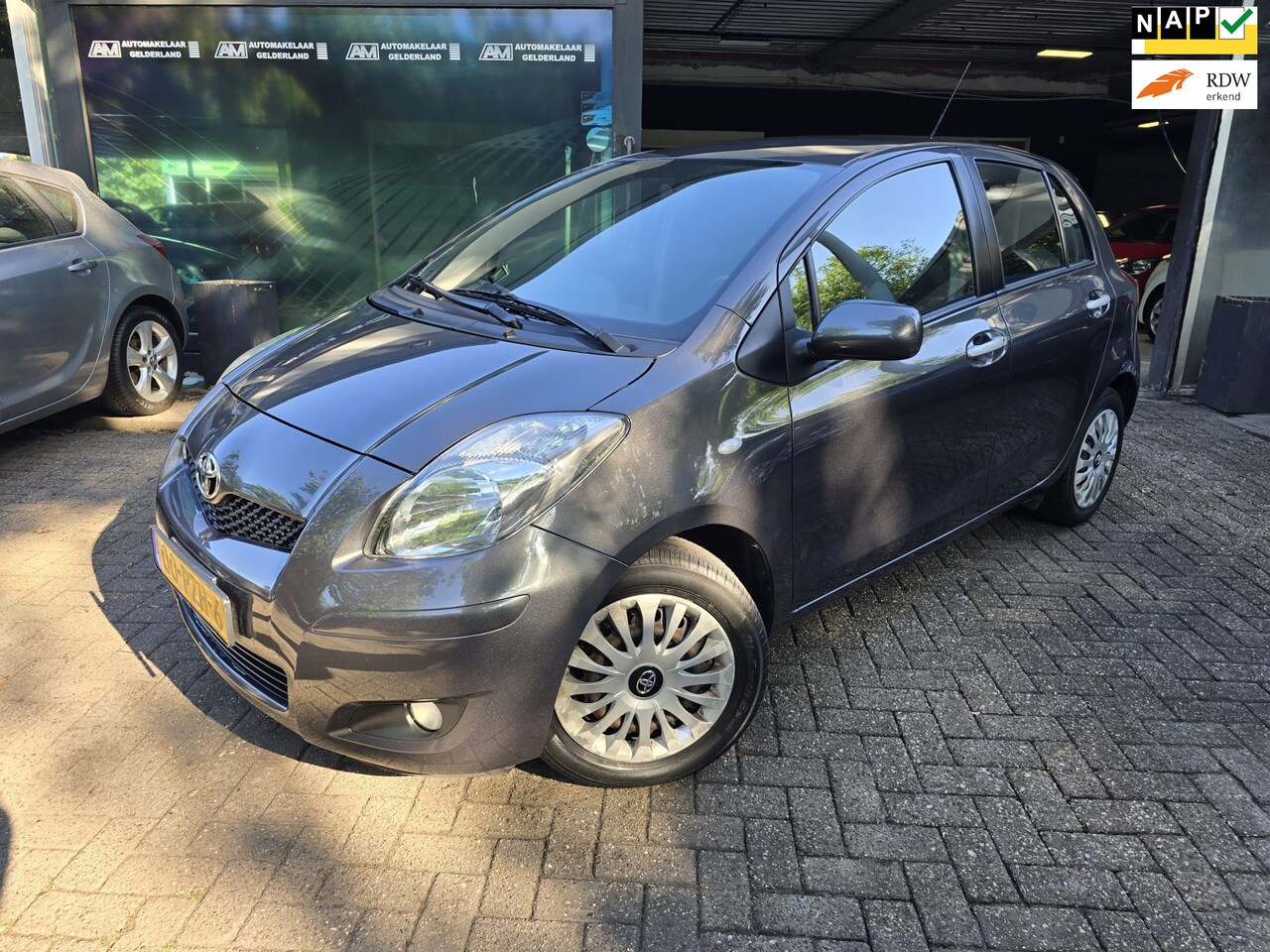 Toyota Yaris - 1.3 VVTi Aspiration | 2E EIGENAAR | 12MND GARANTIE| AIRCO | NW APK - AutoWereld.nl