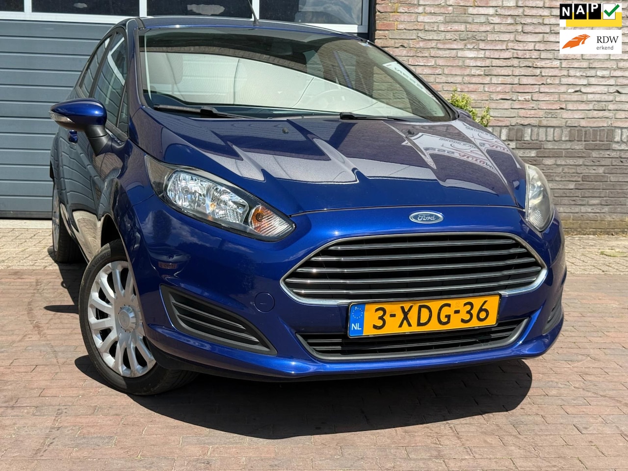 Ford Fiesta - 1.0 Style 5Drs|Airco - AutoWereld.nl