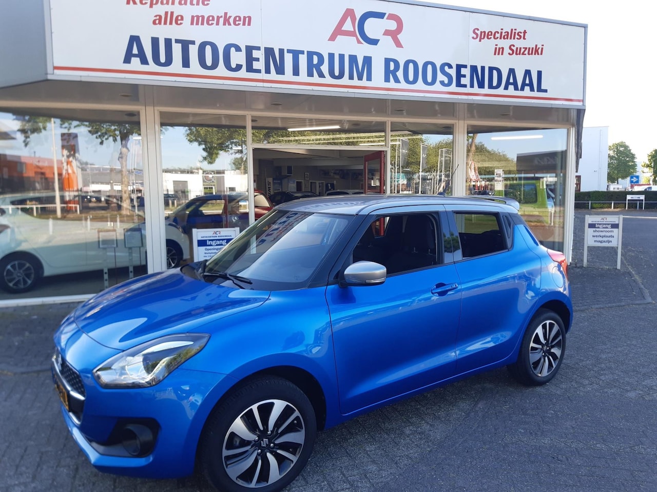 Suzuki Swift - 1.2 Stijl Smart Hybrid ALL GRIP 4 X 4 luxe uitvoering - AutoWereld.nl